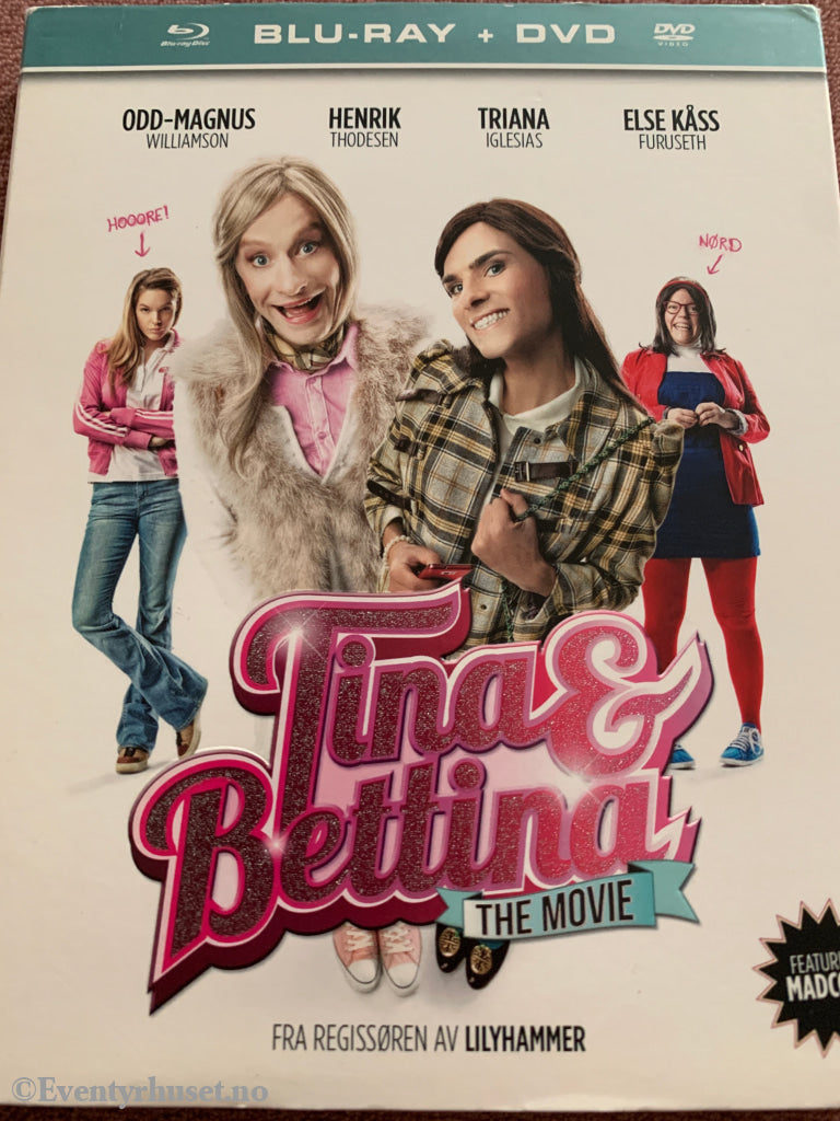 Tina & Bettina - The Movie. Blu-ray. Slipcase. Blu-ray Disc