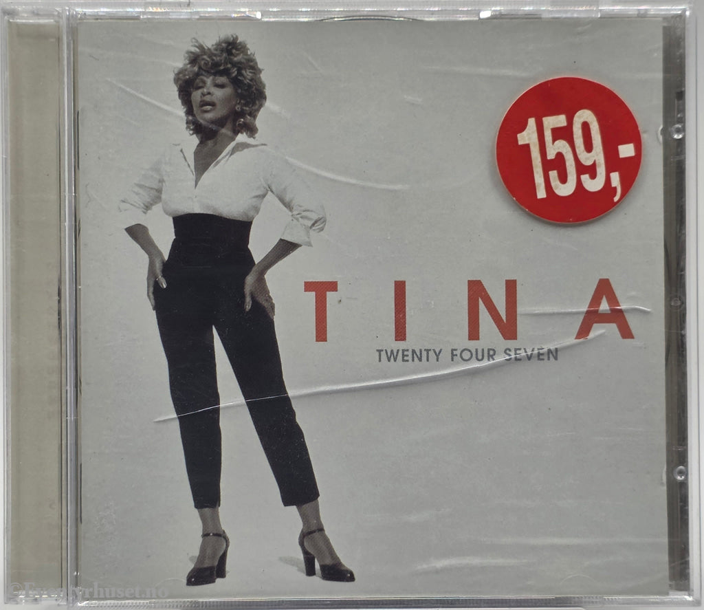 Tina Turner. 1999. Twenty Four Seven. CD.