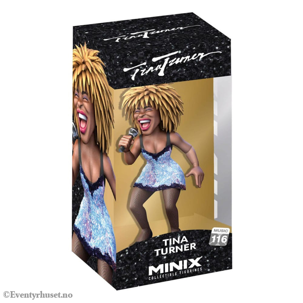 Tina Turner Minix Figure Tina Turner 12 cm Collectibles