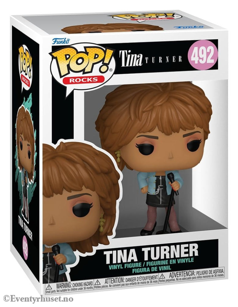 Tina Turner POP! Rocks Vinyl Figure What’s Love Got to Do with It 9 cm Collectibles