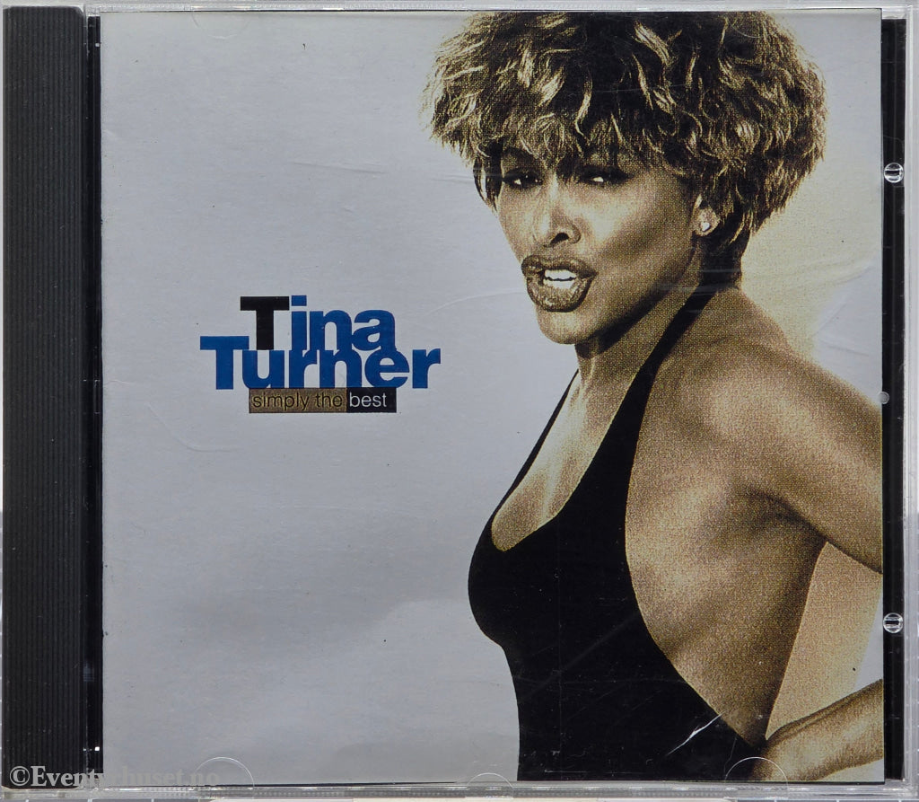 Tina Turner. Simply the Best. 1991 . Musikk-CD.