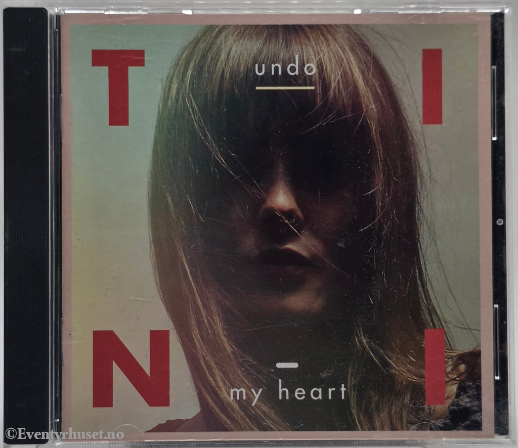 Tini. 2006. Undo My Heart. CD.