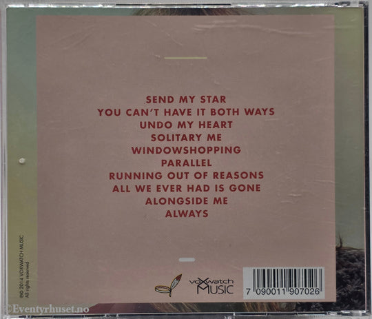 Tini. 2006. Undo My Heart. CD.
