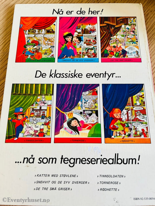 Tinnsoldaten. Et Klassisk Eventyr Som Tegneserie. 1974. Eventyrbok