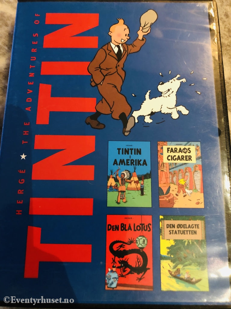 Tintin 1. 1991. Dvd. Dvd