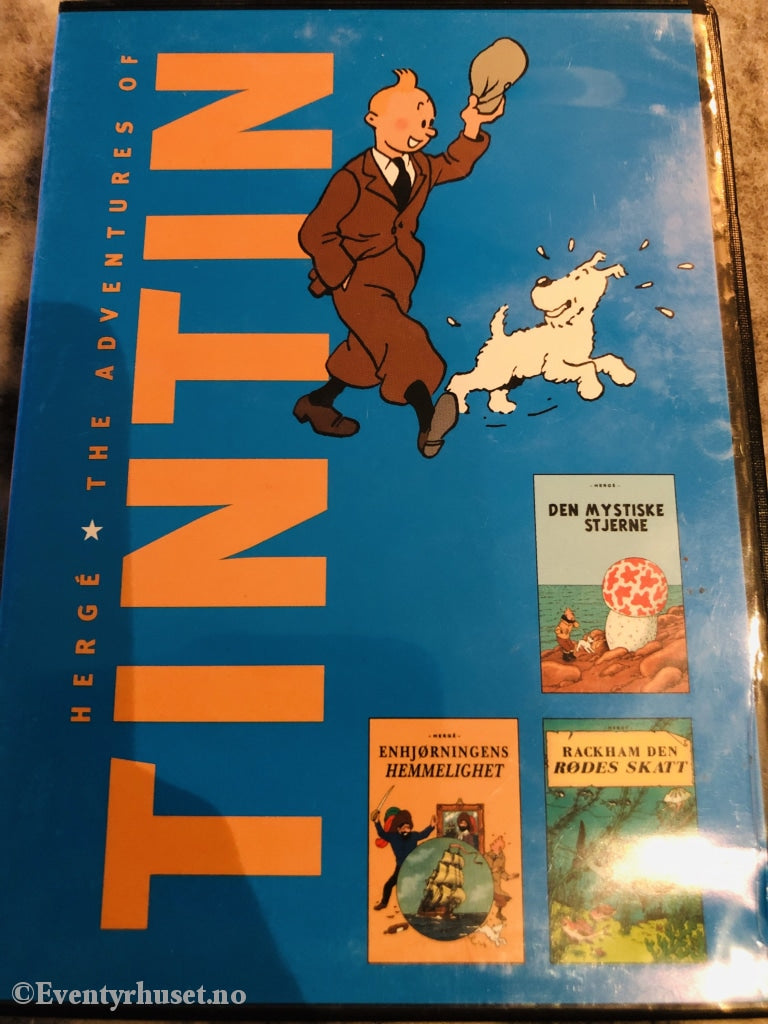 Tintin 3. 1991. Dvd. Dvd