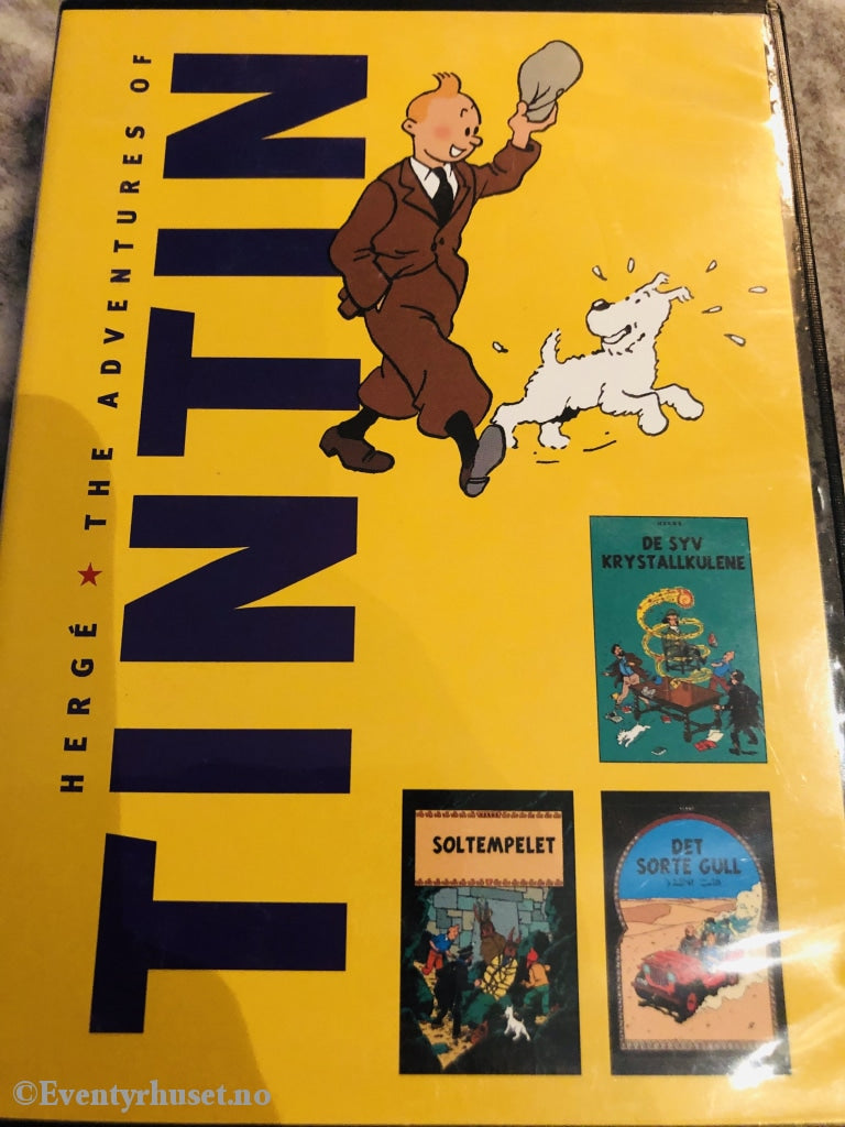 Tintin 4. 1991. Dvd. Dvd