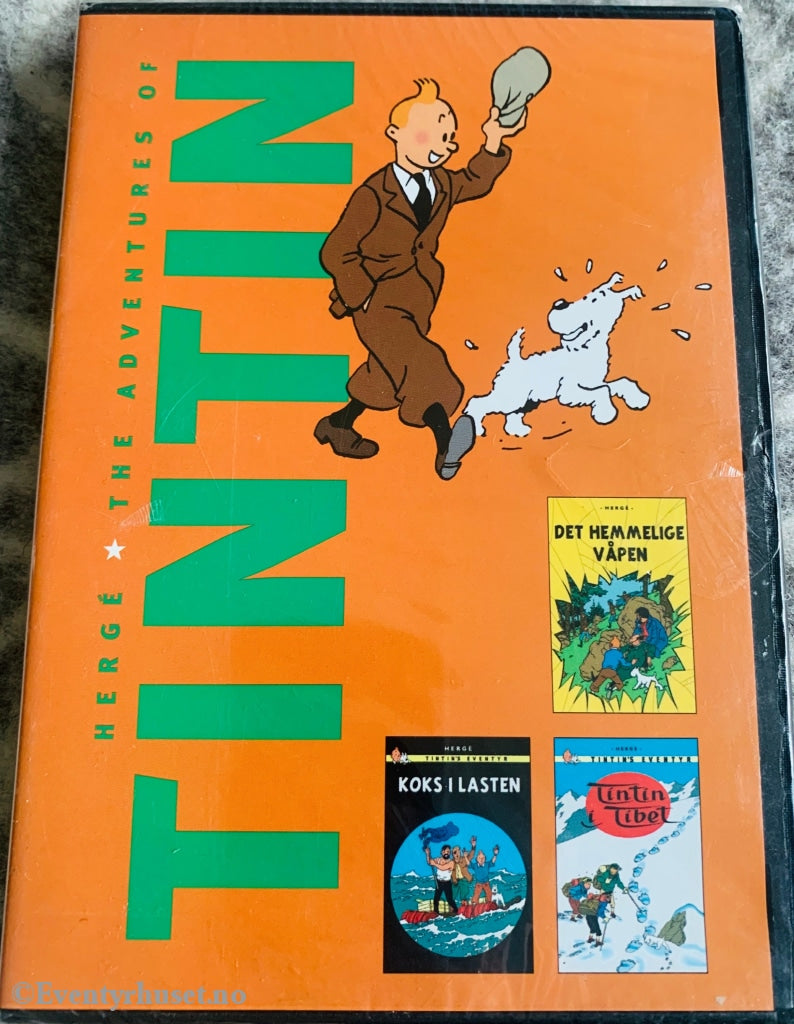 Tintin 6. 1991. Dvd. Ny I Plast! Dvd