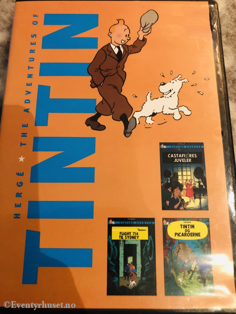 Tintin 7. 1991. Dvd. Dvd