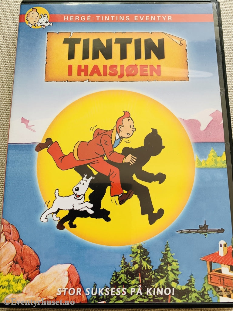 Tintin I Haisjøen. 1972. Dvd. Dvd