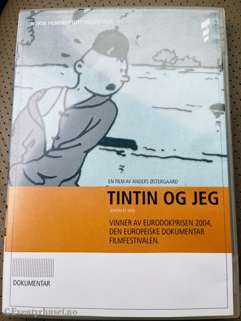Tintin & Jeg (Tintin Et Moi). Dvd. Dvd