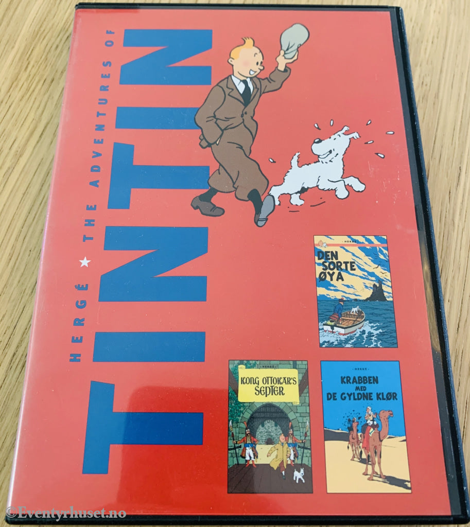 Tintin 2. 1991. Dvd. Dvd