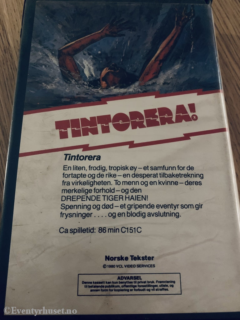 Tintorera! 1980. Beta-Film. Beta