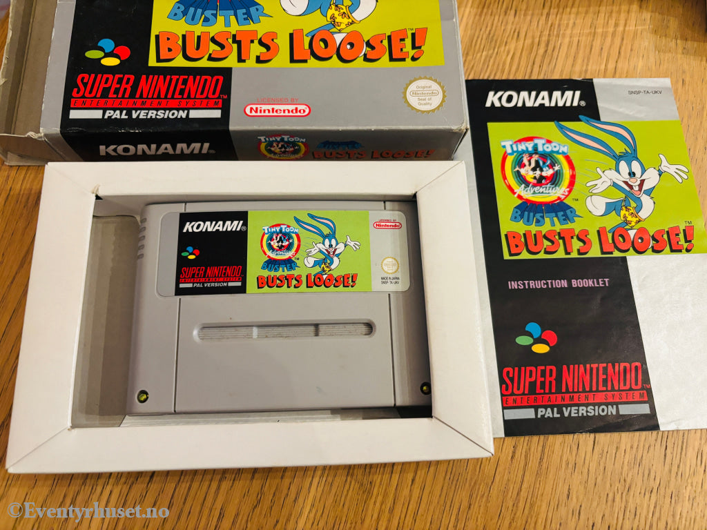 Tiny Toon Adventures: Buster Busts Loose!. Nintendo 64. Nintendo 64