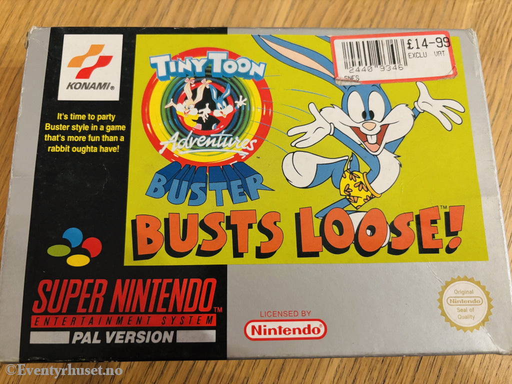 Tiny Toon Adventures: Buster Busts Loose! . Nintendo 64.