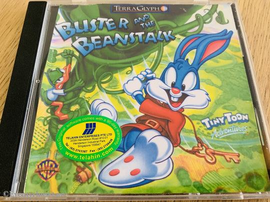 Tiny Toon - Buster & The Beanstalk. Pc-Spill. Pc Spill