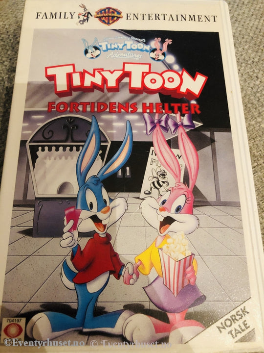 Tiny Toon - Fortidens Helter. 1990. Vhs