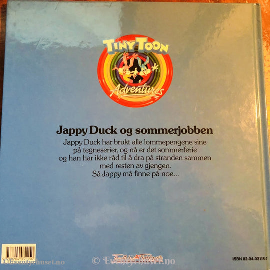 Tiny Toon. Jappy Duck Og Sommerjobben. 1990. Fortelling