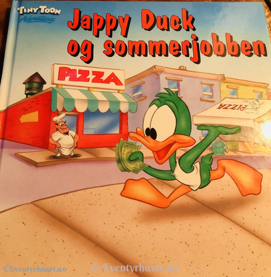 Tiny Toon. Jappy Duck Og Sommerjobben. 1990. Fortelling