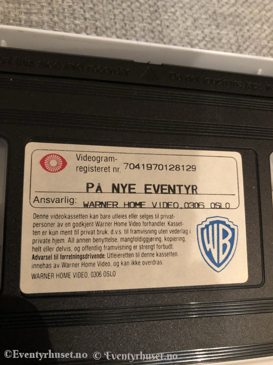 Tiny Toon - På Nye Eventyr. 1990. Vhs