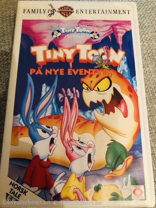 Tiny Toon - På Nye Eventyr. 1990. Vhs