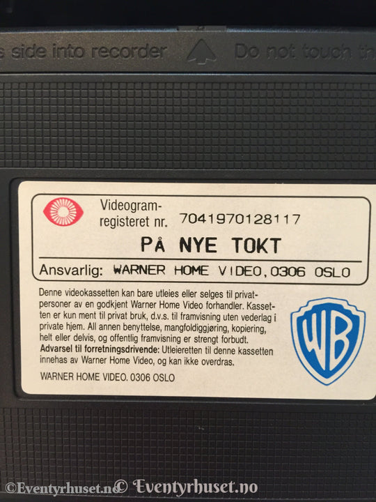 Tiny Toon - På Nye Tokt. 1990/91. Vhs