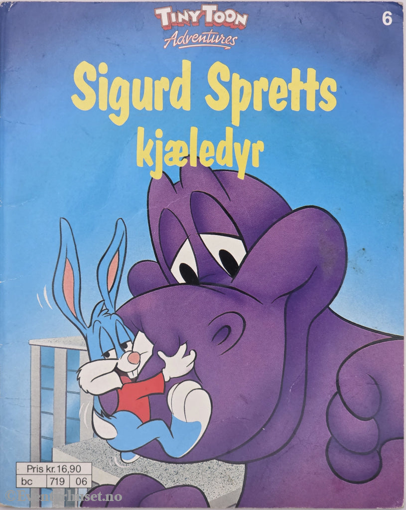 Sigurd Spretts kjæledyr. Pocketbok.