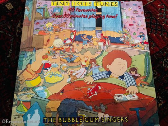 Tiny Tots Tunes - The Bubble Gum Singers. LP.