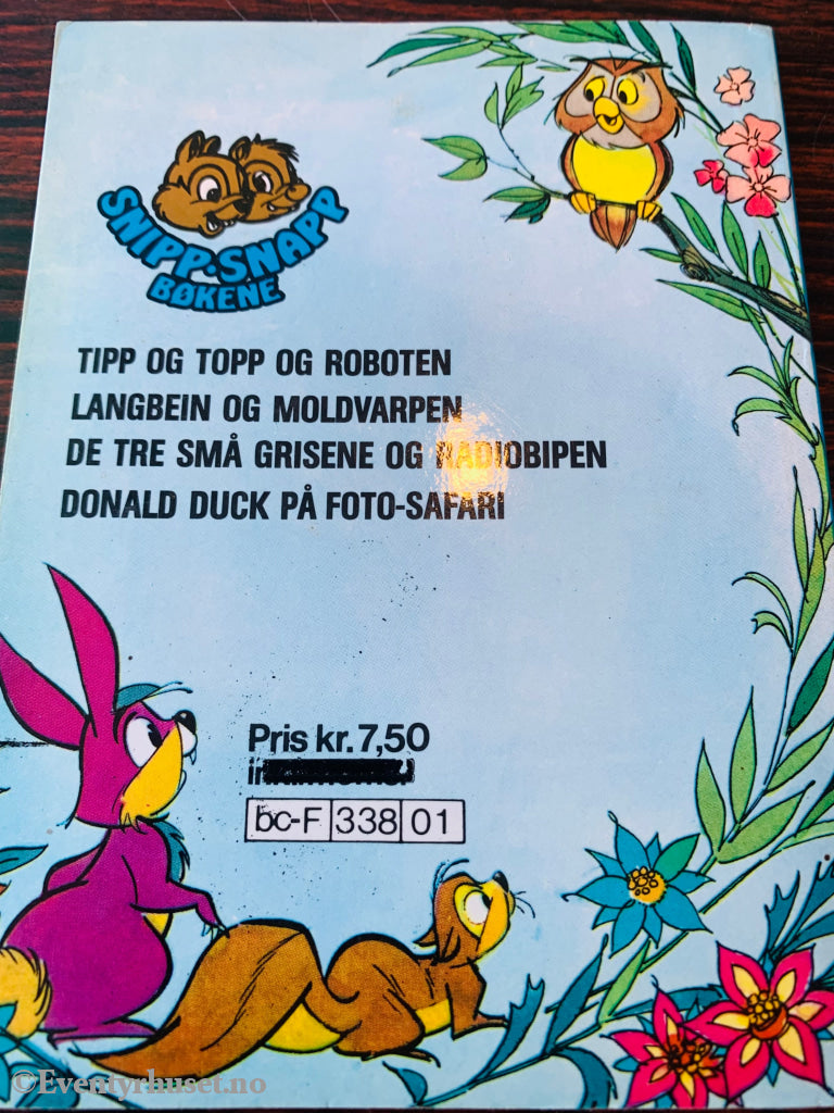 Tipp Og Topp Roboten (Snipp-Snapp Bøkene). 1980. Fortelling