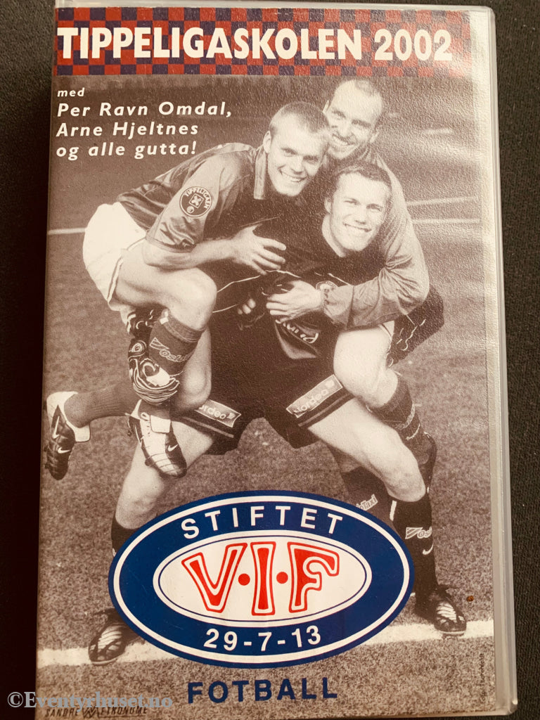 Tippeligaskolen 2002. Vhs. Vhs
