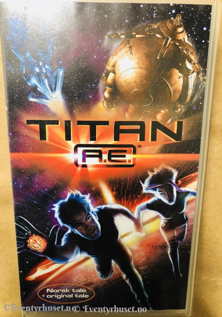 Titan A.e. 2000. Vhs. Vhs