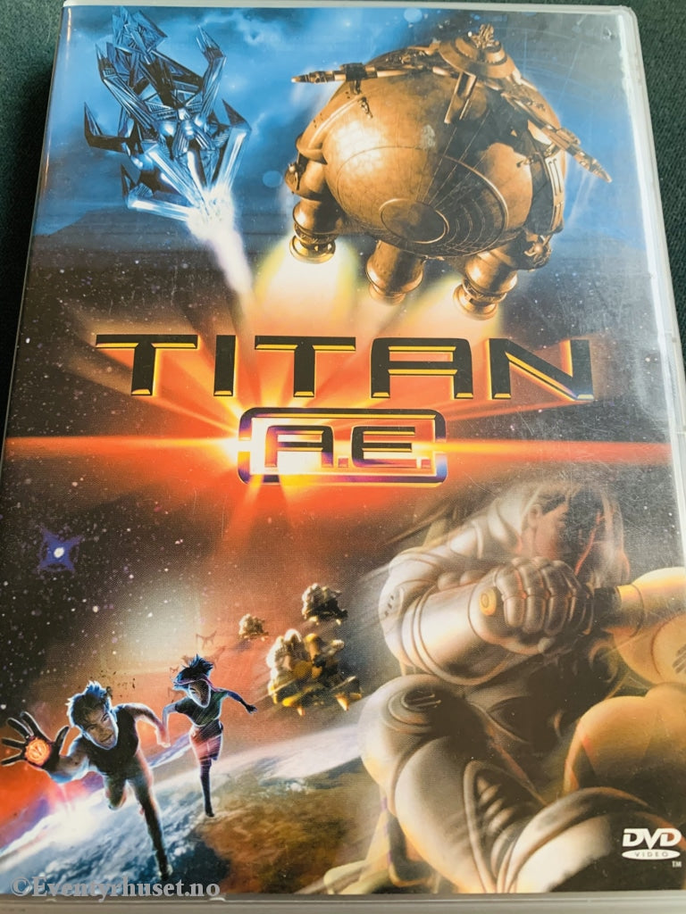 Titan. A.e. Dvd. Dvd