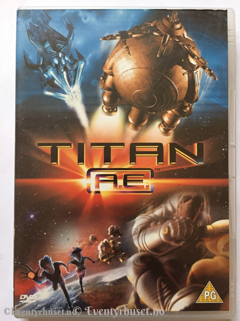 Titan. A.e. Dvd. Dvd