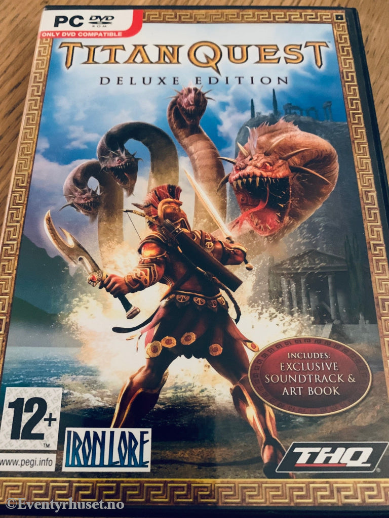 Titan Quest Deluxe Edition. Pc-Spill. Pc Spill