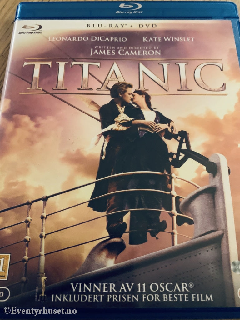 Titanic. 1997. Blu-Ray. Blu-Ray Disc