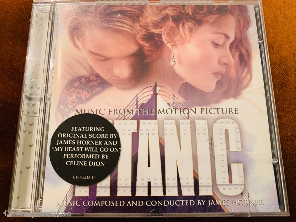 Titanic. 1997. Cd. Cd