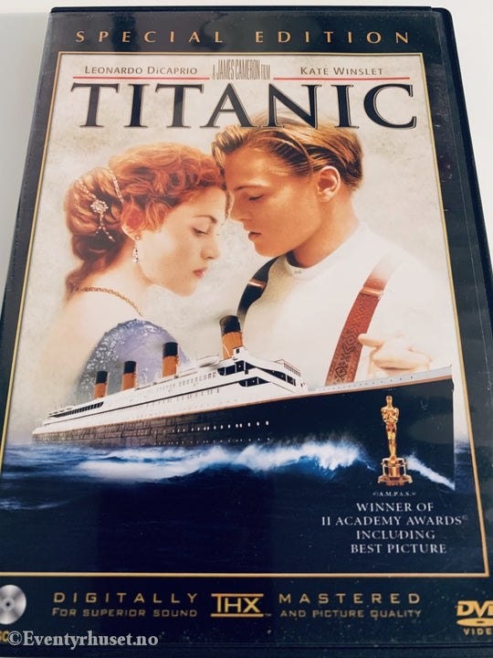 Titanic. 1999. Dvd Spesialutgave.