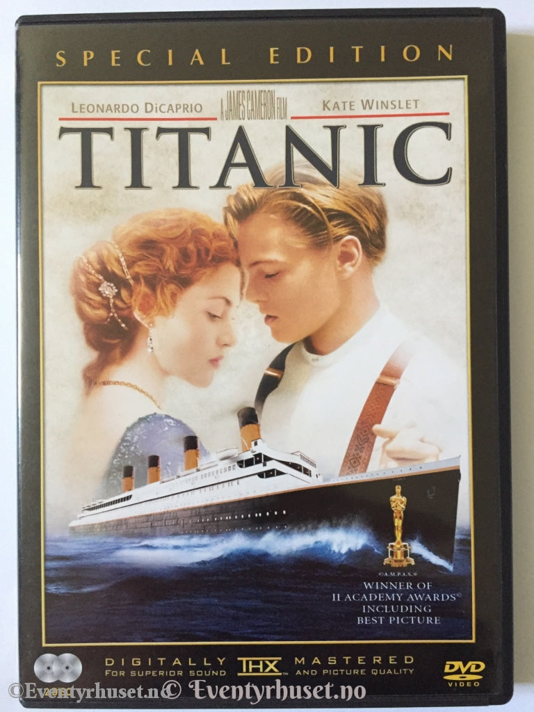 Titanic. Dvd. Dvd