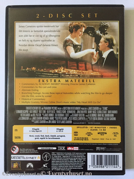 Titanic. Dvd. Dvd