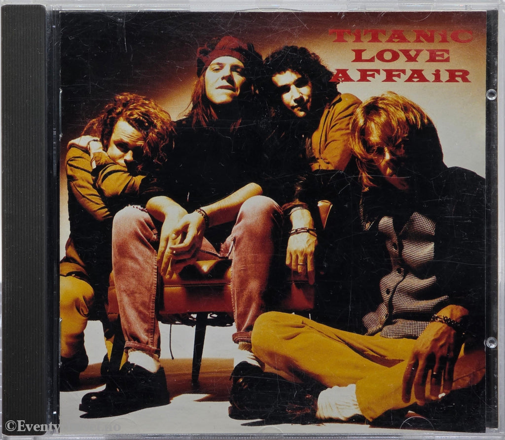 Titanic Love Affair. Titanic Love Affair. 1991. Musikk-CD.