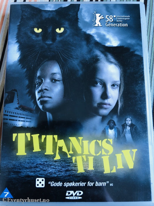Titanics Ti Liv. 2007. Dvd. Dvd