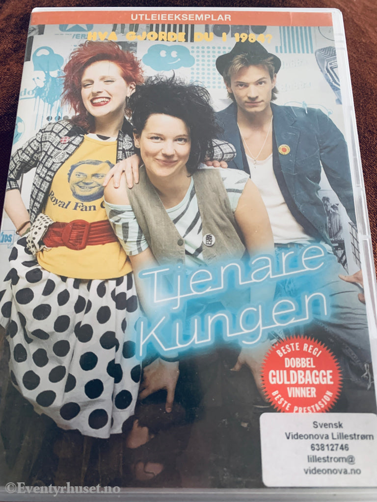 Tjenare Kungen (2005). DVD.