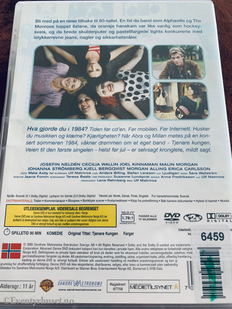 Tjenare Kungen (2005). DVD.