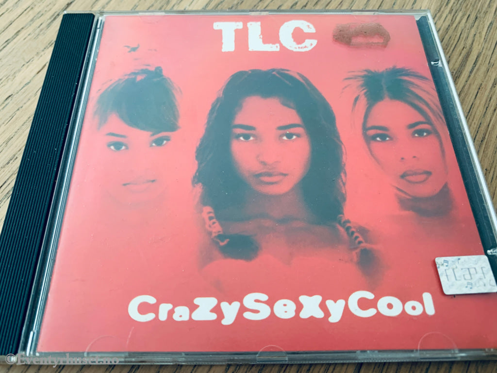 TLC – CrazySexyCool. 1994. CD.