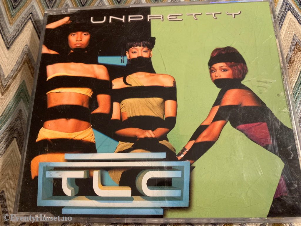 Tlc Unpretty. 1999. Cd - Singel. Cd