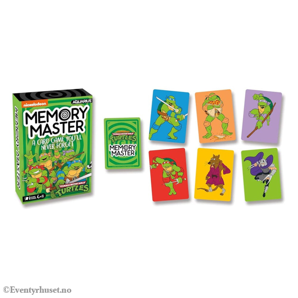 TMNT: Memory Master Card Game Games