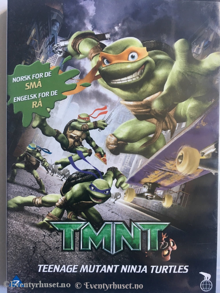 Tmnt Teenage Mutant Ninja Turtles. Dvd. Dvd