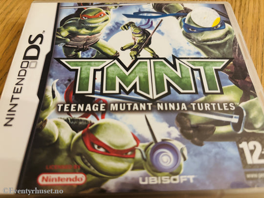 TMNT Teenage Mutant Ninja Turtles . Nintendo DS.