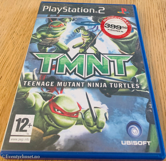 Tmnt - Teenage Mutant Ninja Turtles. Ps2. Ps2