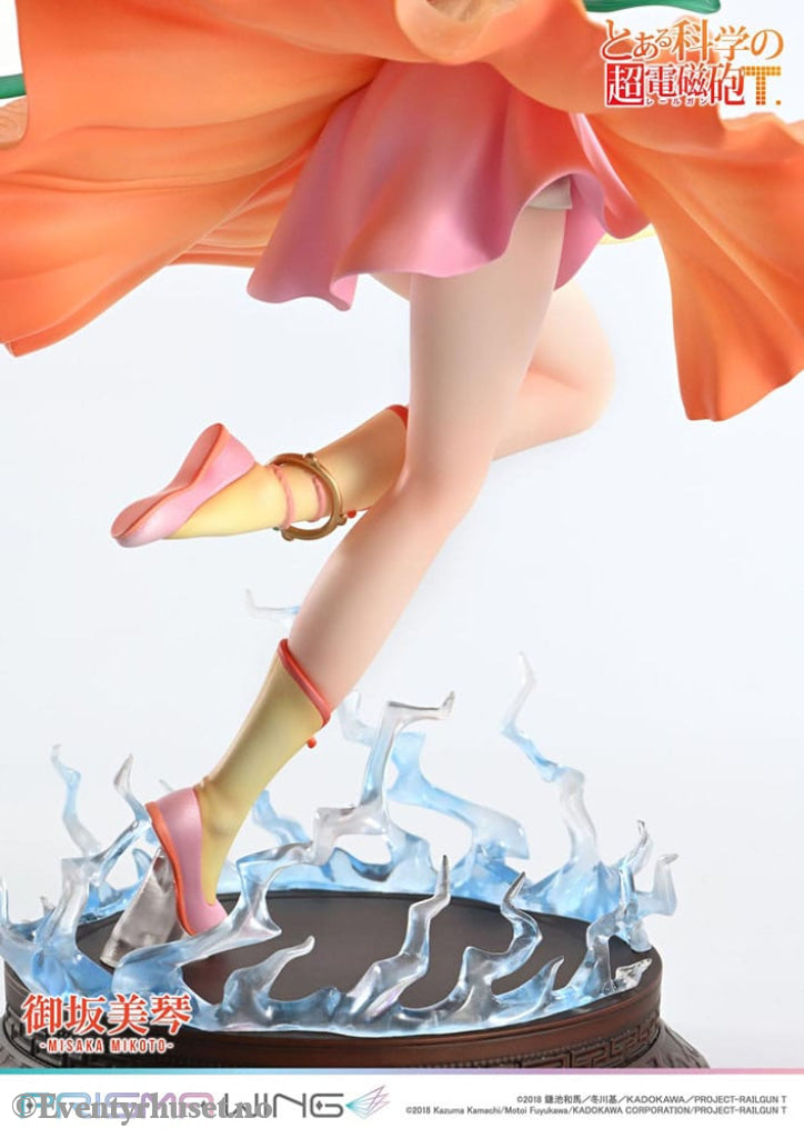 To Aru Kagaku no Railgun Prisma Wing PVC Statue 1/7 Misaka Mikoto 22 cm Manga & Anime